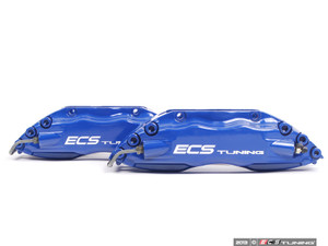 Stage 3 Big Brake Kit - Cross-Drilled & Slotted Rotors (332x32mm) | ES514244
