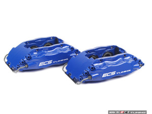 Stage 3 Big Brake Kit - Cross-Drilled & Slotted Rotors (332x32mm) | ES514244