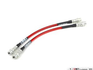 Front & Rear Exact-Fit Stainless Steel Brake Lines - Kit | ES1831948