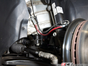 Front & Rear Exact-Fit Stainless Steel Brake Lines - Kit | ES2500572