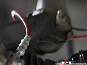 Front & Rear Exact-Fit Stainless Steel Brake Lines - Kit | ES2500572