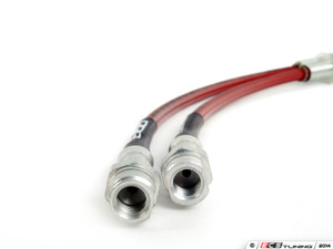 Front & Rear Exact-Fit Stainless Steel Brake Lines - Kit | ES2500572
