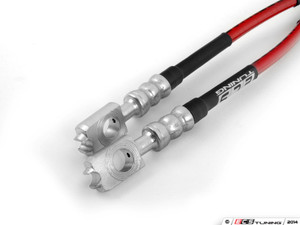 Front & Rear Exact-Fit Stainless Steel Brake Lines - Kit | ES2500572