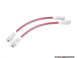 Front & Rear Exact-Fit Stainless Steel Brake Lines - Kit | ES2500894