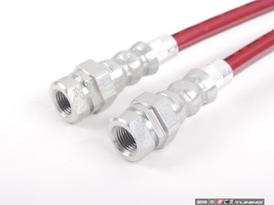Front & Rear Exact-Fit Stainless Steel Brake Lines - Kit | ES2500894