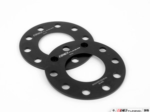 BMW 5mm Wheel Spacers & ECS Conical Seat Bolt Kit | ES2550722