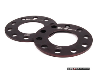 BMW 5mm Wheel Spacers & ECS Conical Seat Bolt Kit | ES2550722