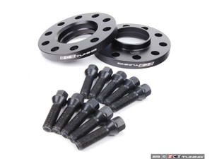 BMW 15mm Wheel Spacers & ECS Conical Seat Bolt Kit | ES2550797