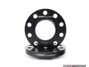 BMW 17.5mm Wheel Spacers & ECS Conical Seat Bolt Kit | ES2550798