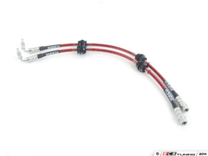 Front & Rear Exact-Fit Stainless Steel Brake Lines - Kit | ES2561289