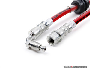 Front & Rear Exact-Fit Stainless Steel Brake Lines - Kit | ES2561289