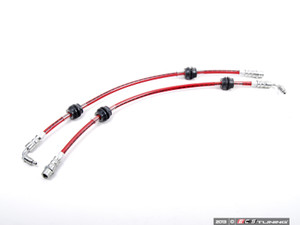Front & Rear Exact-Fit Stainless Steel Brake Lines - Kit | ES2561289