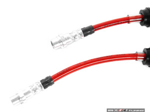 Front & Rear Exact-Fit Stainless Steel Brake Lines - Kit | ES2561289
