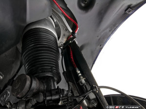 Front & Rear Exact-Fit Stainless Steel Brake Lines - Kit | ES2594650