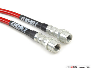 Front & Rear Exact-Fit Stainless Steel Brake Lines - Kit | ES2594650