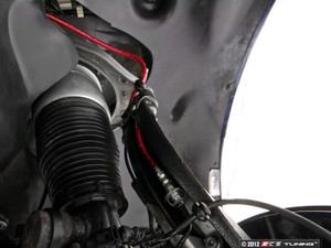 Front & Rear Exact-Fit Stainless Steel Brake Lines - Kit | ES2594650
