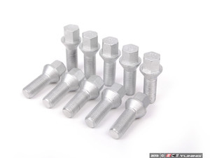 ECS Wheel Spacer & Bolt Kit - 5mm With Conical Seat Bolts | ES2680961