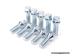 ECS Wheel Spacer & Bolt Kit - 8mm With Conical Seat Bolts | ES2680967