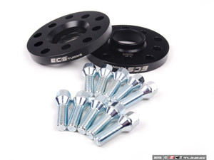 ECS Wheel Spacer & Bolt Kit - 15mm With Conical Seat Bolts | ES2680971