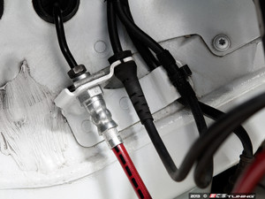 Front & Rear Exact-Fit Stainless Steel Brake Lines - Kit | ES2695504