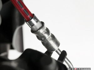Front & Rear Exact-Fit Stainless Steel Brake Lines - Kit | ES2695504