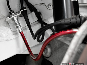 Front & Rear Exact-Fit Stainless Steel Brake Lines - Kit | ES2695504