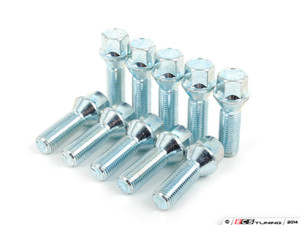 ECS Wheel Spacer & Bolt Kit - 8mm With Conical Seat Bolts | ES2719054