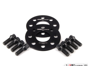 ECS 5mm Wheel Spacers & ECS Conical Seat Bolt Kit | ES2723079