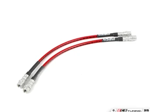 Front & Rear Exact-Fit Stainless Steel Brake Lines - Kit | ES2730898