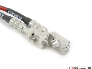 Front & Rear Exact-Fit Stainless Steel Brake Lines - Kit | ES2748076