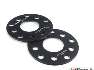 ECS Wheel Spacer & Bolt Kit - 5mm With Black Conical Seat Bolts | ES2748243