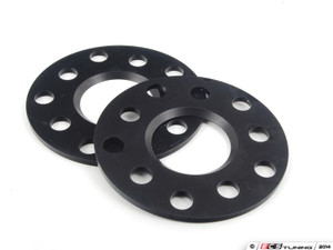 ECS Wheel Spacer & Bolt Kit - 5mm With Black Conical Seat Bolts | ES2748243