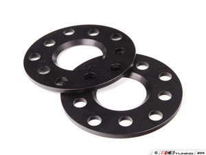 ECS Wheel Spacer & Bolt Kit - 6mm With Black Conical Seat Bolts | ES2748245