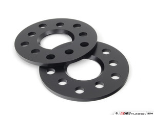 ECS Wheel Spacer & Bolt Kit - 7mm With Black Conical Seat Bolts | ES2748248