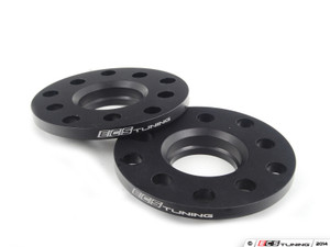 ECS Wheel Spacer & Bolt Kit - 10mm With Black Conical Seat Bolts | ES2748254