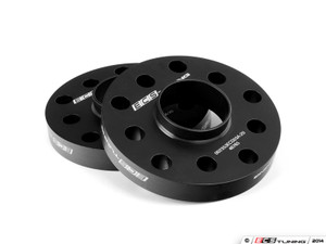 ECS Wheel Spacer & Bolt Kit - 20mm With Black Conical Seat Bolts | ES2748262