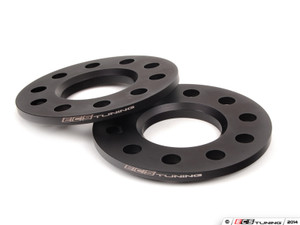Wheel Spacer & Bolt Kit - 8mm with Black Ball Seat Bolts | ES2788501