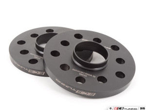 Wheel Spacer & Bolt Kit - 12.5mm with Black Ball Seat Bolts | ES2863233