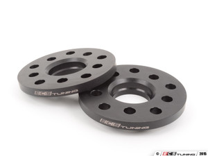 Wheel Spacer & Bolt Kit - 12.5mm with Black Conical Seat Bolts | ES2863234