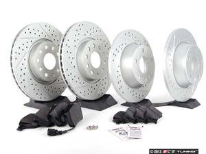 Performance Front & Rear Brake Service Kit | ES2597465