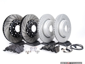 Performance Front & Rear Brake Service Kit | ES2702949