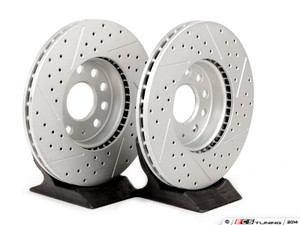 Performance Front & Rear Brake Service Kit (288x25/260x12) | ES2725348