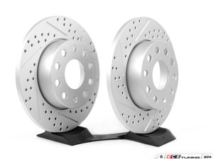 Performance Front & Rear Brake Service Kit (288x25/260x12) | ES2725348