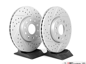 Performance Front & Rear Brake Service Kit (288x25/260x12) | ES2725348