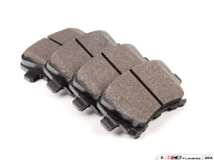 Performance Front & Rear Brake Service Kit (288x25/260x12) | ES2725348