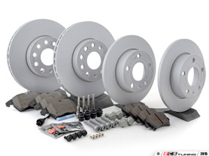 Front & Rear brake service kit (288x25/260x12) | ES2762637