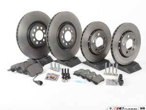 Front & rear Brake Service Kit (312x25/256x22) | ES2765350