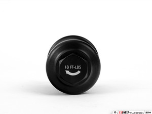 Oil Service Kit - With Magnetic Drain Plug & Black Billet Aluminum Oil Filter Housing | ES2785342