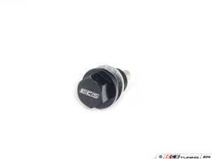 Oil Service Kit - With Magnetic Drain Plug & Silver Billet Aluminum Oil Filter Housing | ES2785345