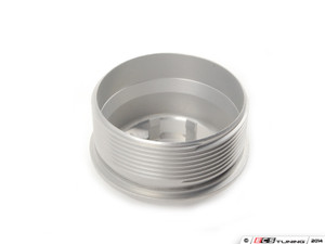 Oil Service Kit - With Magnetic Drain Plug & Silver Aluminum Oil Filter Housing | ES2804767